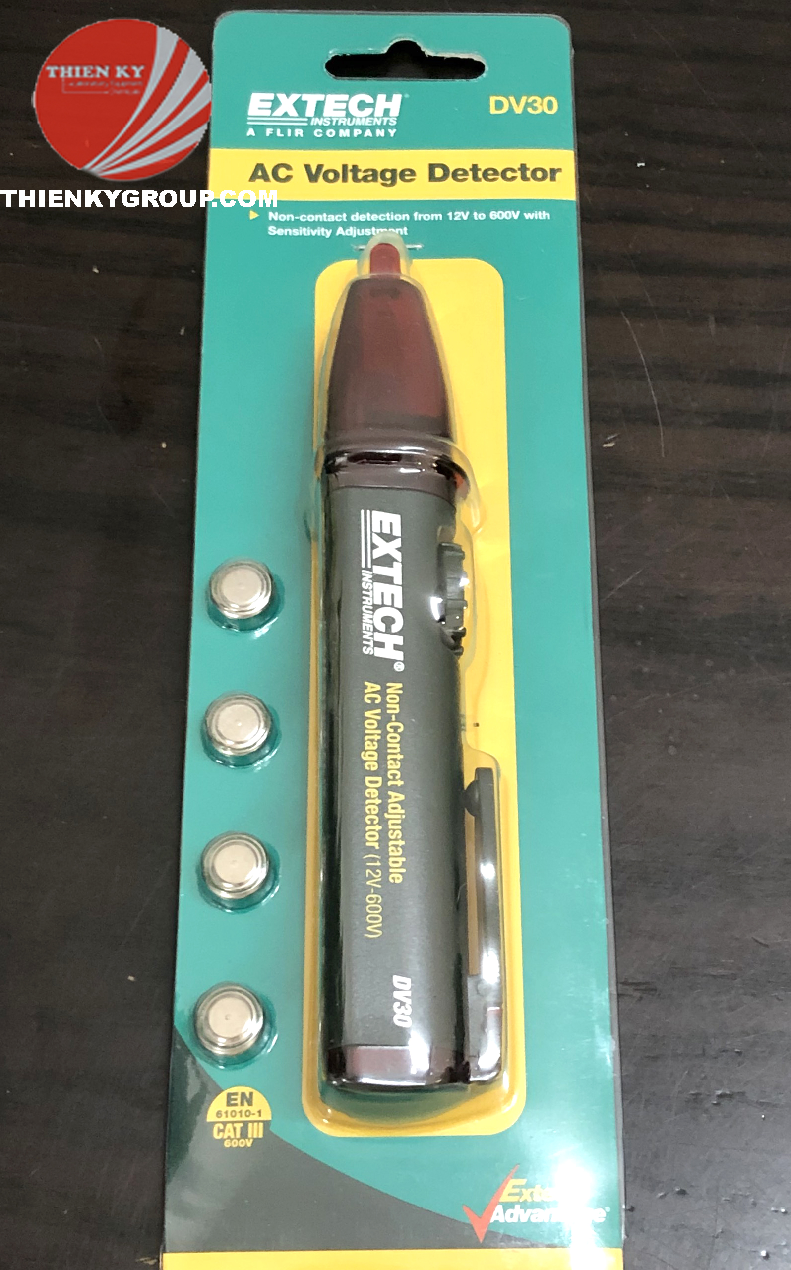 Bút thử điện Extech DV30