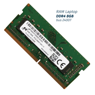 RAM Laptop 8GB DDR4 bus 2400T Micron - Hàng tháo máy thumbnail