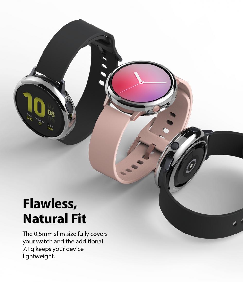 Case ốp thép RINGKE Full Frame Styling cho Samsung Watch Active 2 - 44mm