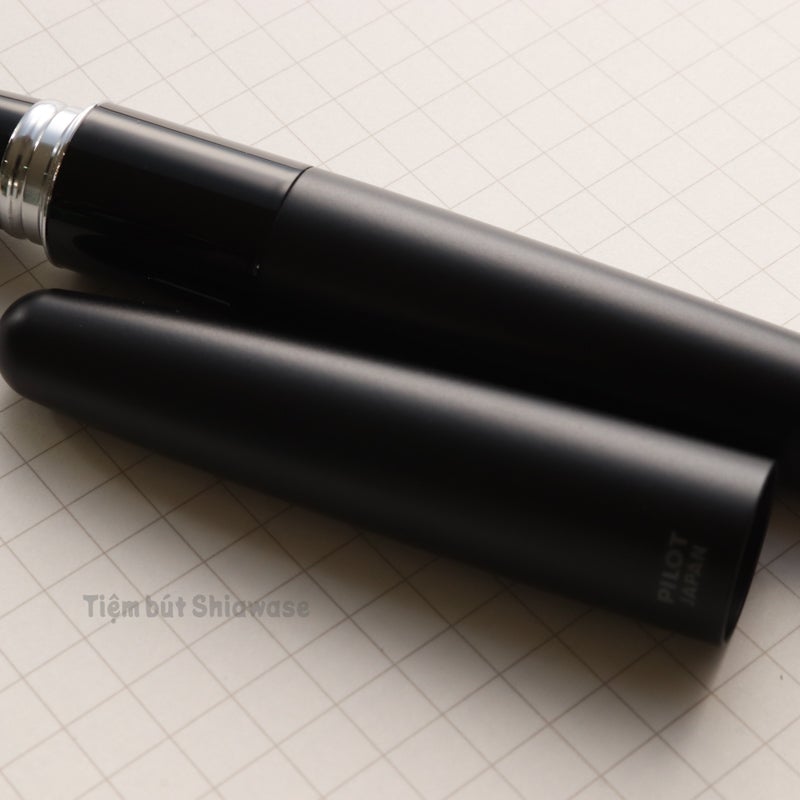 Bút Máy Pilot Cocoon - Black - Đen