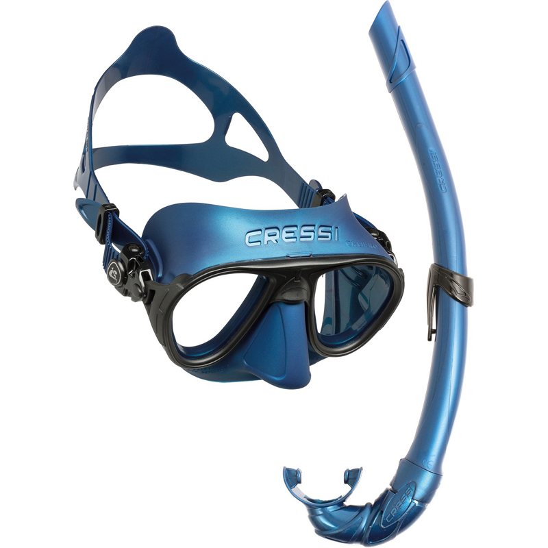 BỘ KÍNH LẶN CRESSI MASK SNORKEL CALIBRO SET
