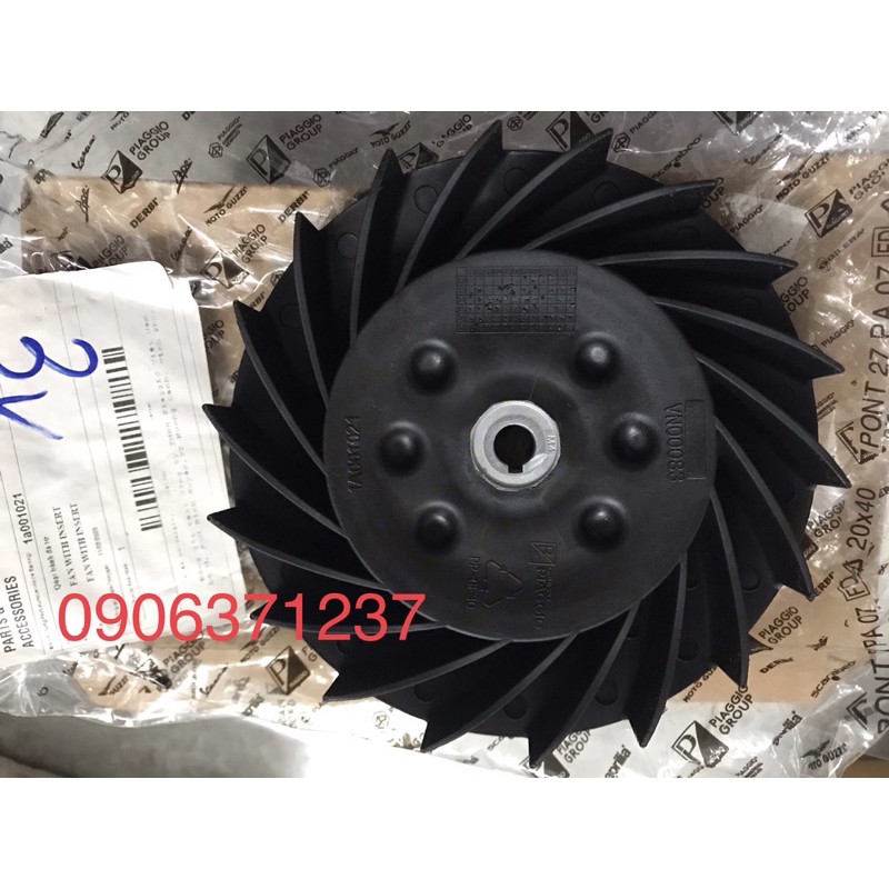 Quạt gió xe Vespa đời 3v/ Iget hãng Piaggio
