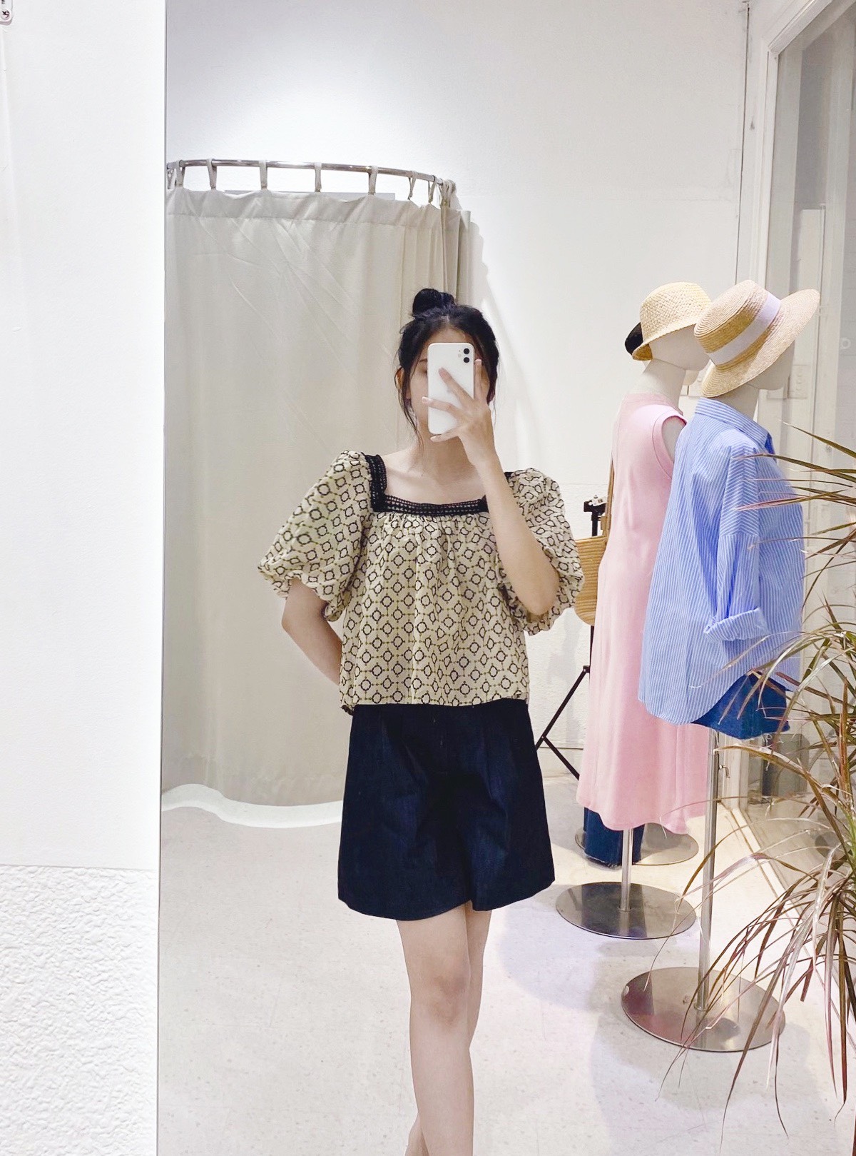 AfterBefore | Quần Shorts dài 2 ly 2 màu