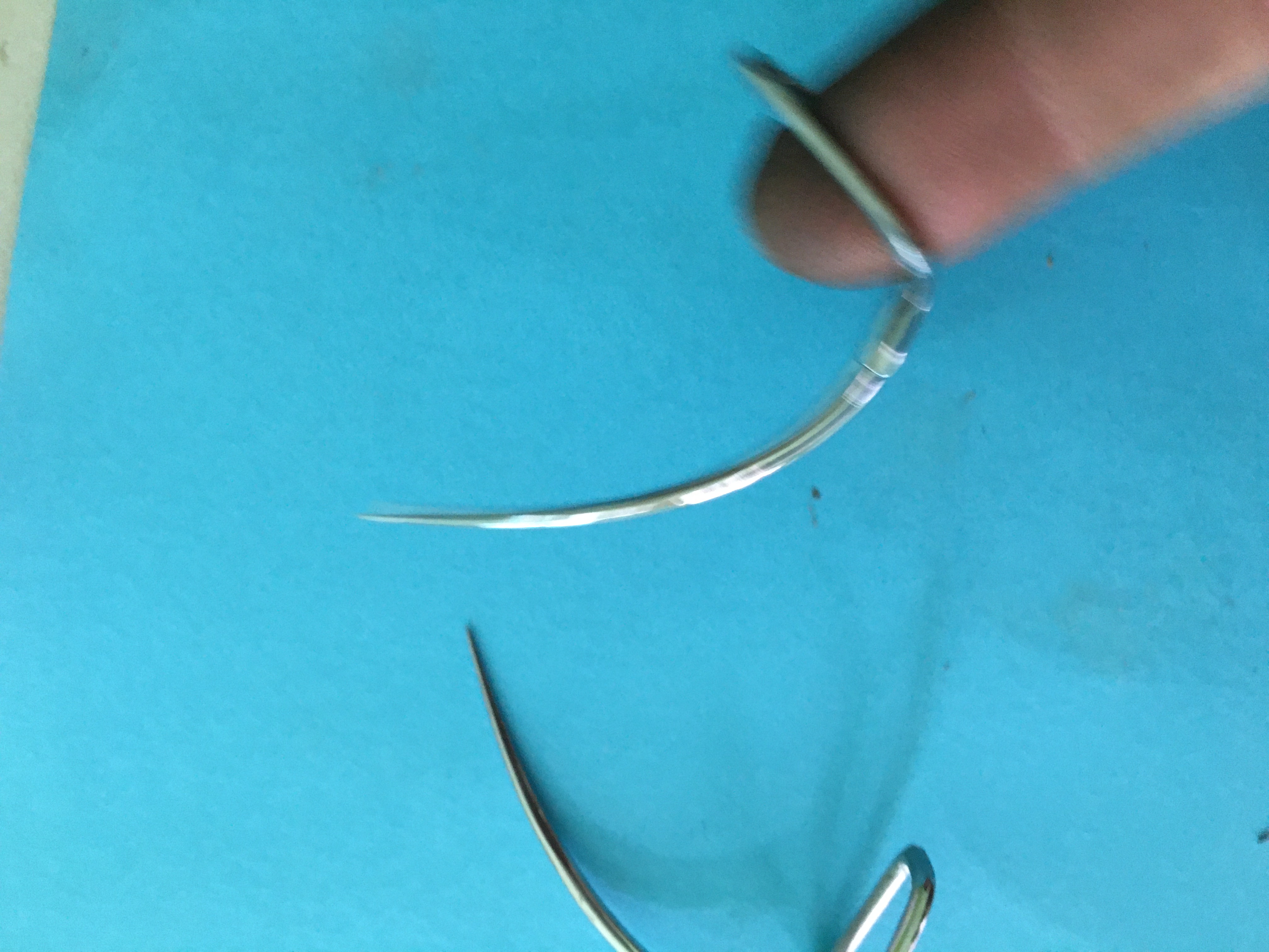 [HCM]Cựa gà tre 25ly chuyên dành cho gà trạng lỡ