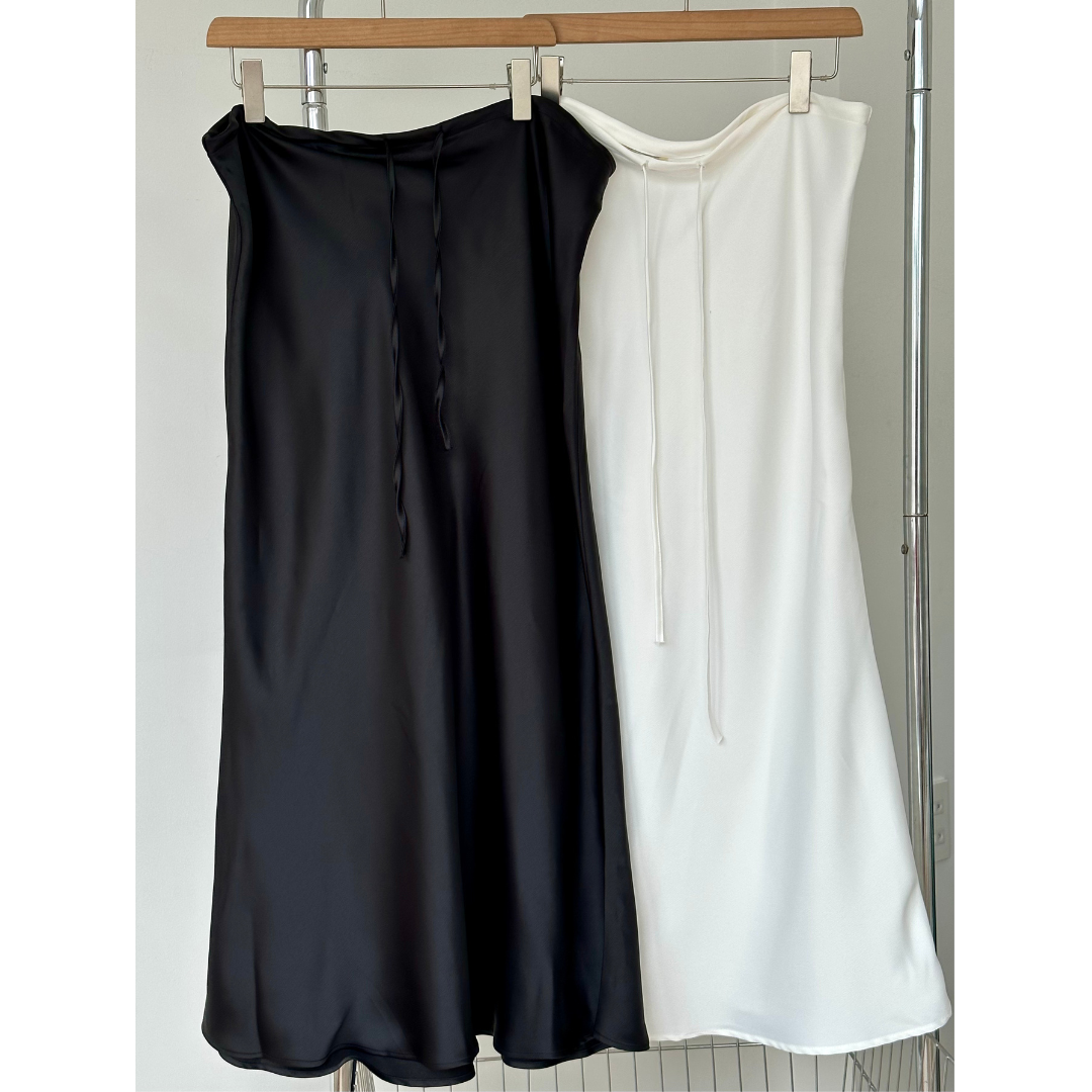 Chân váy midi bigsize chất lụa dáng đuôi cá shop bigsize (Đủ size to 55 - 90kg) - /NOTE.BIGSIZE/