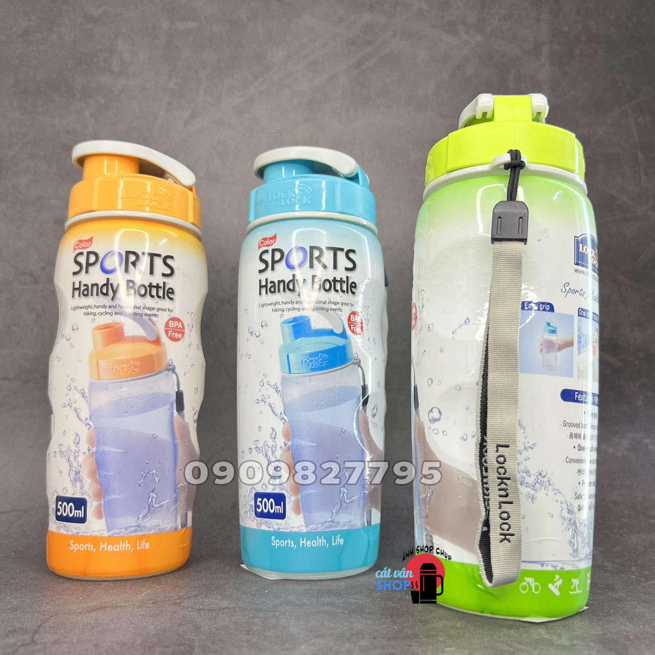Bình nước thể thao Lock&Lock HPP727G 500ml