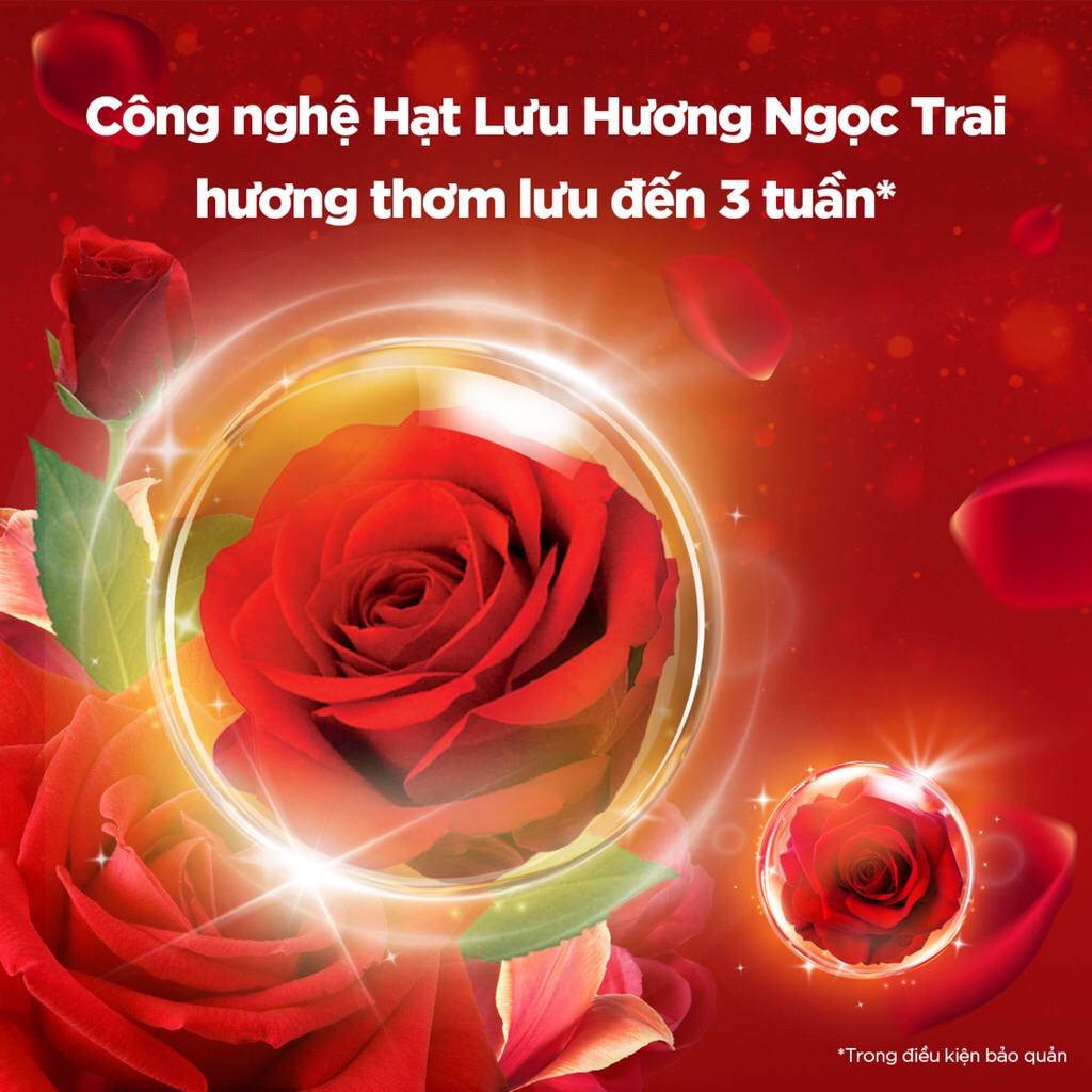 Nước xả vải Downy Đam mê túi 3L