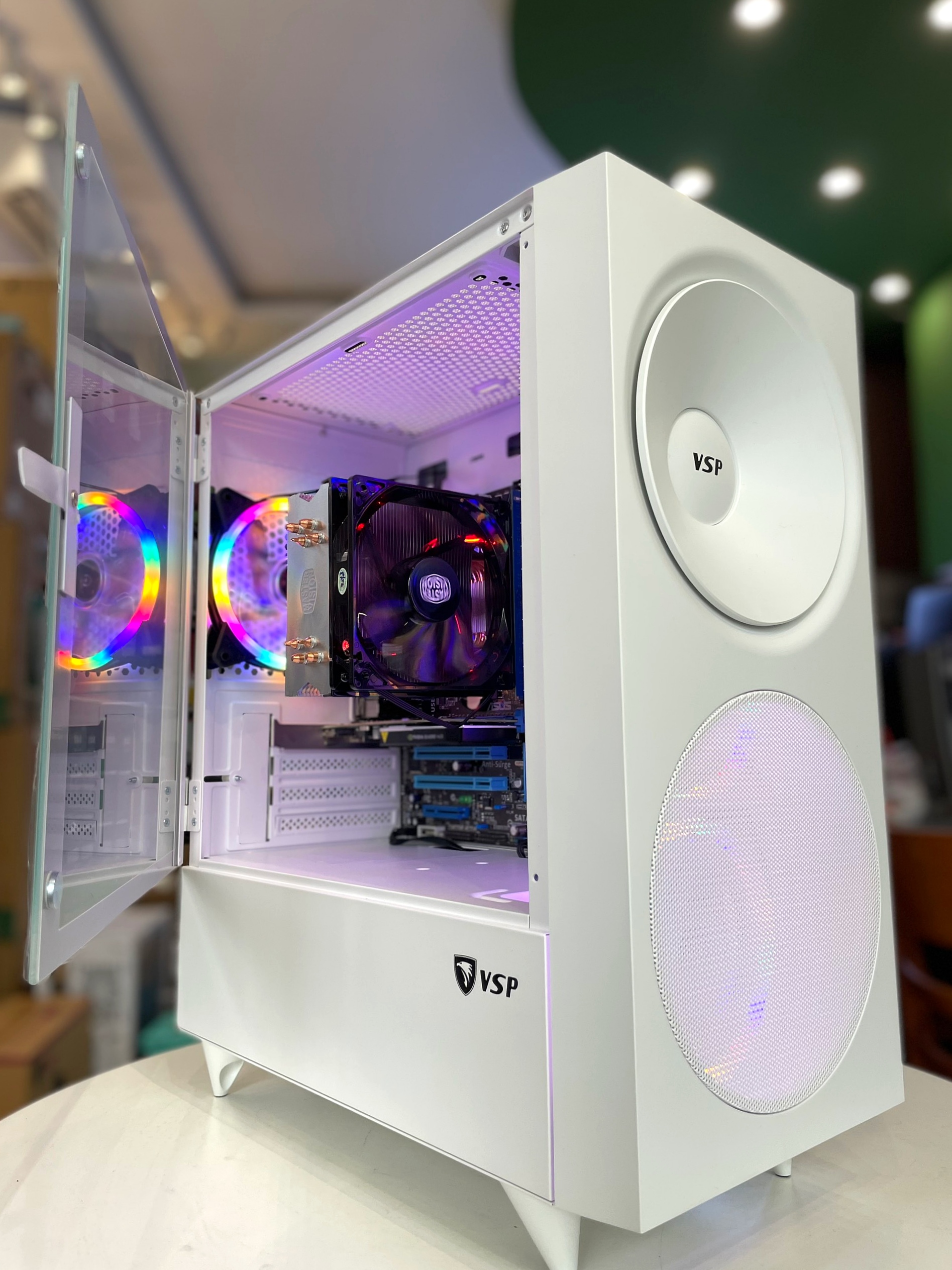 Vỏ Case VSP MICRO GAMING X09 chính hãng