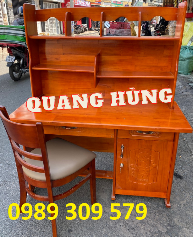 BÀN HỌC SINH GỖ TỰ NHIÊN CAO CẤP HCM