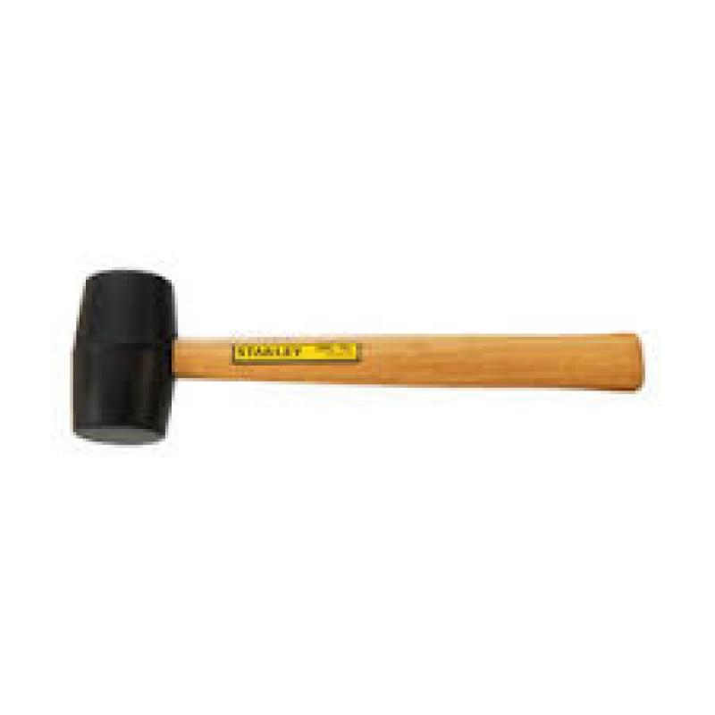 Búa cao su cán gỗ 24oz stanley STHT57528-8