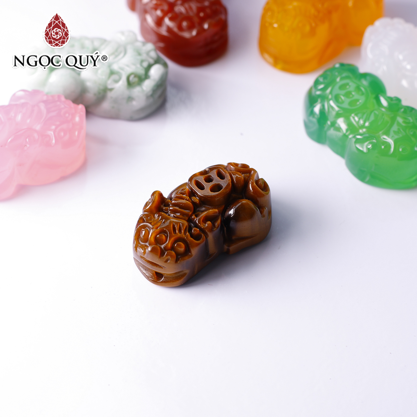 [HCM]Tỳ hưu đá thiên nhiên - Ngọc Quý Gemstones
