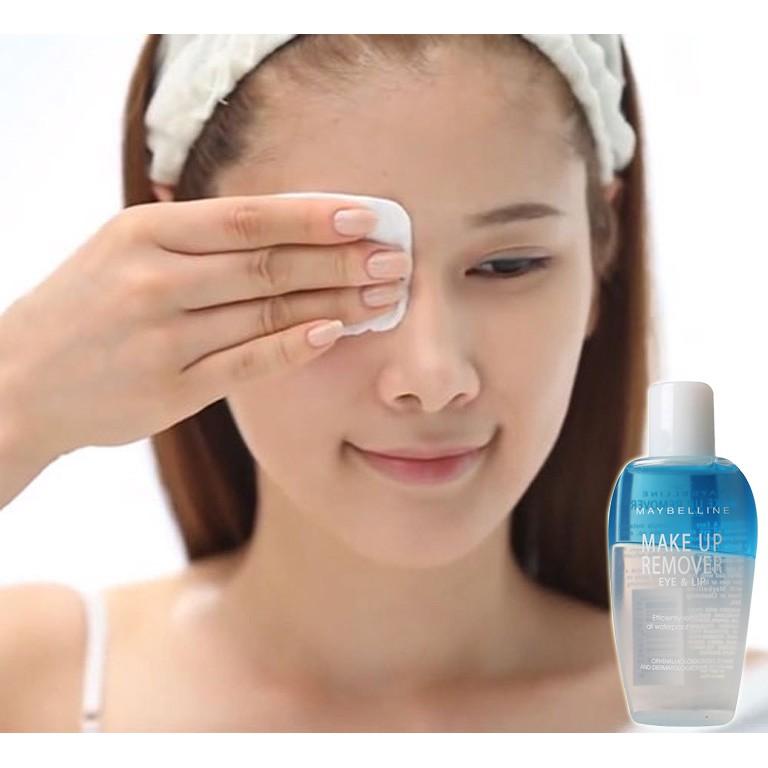 [HCM]Nước Tẩy Trang Mắt Môi Maybelline – 150Ml