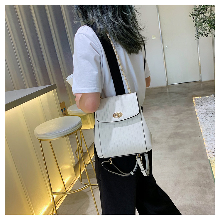 Balo da trần chỉ có thể đeo chéo - B71