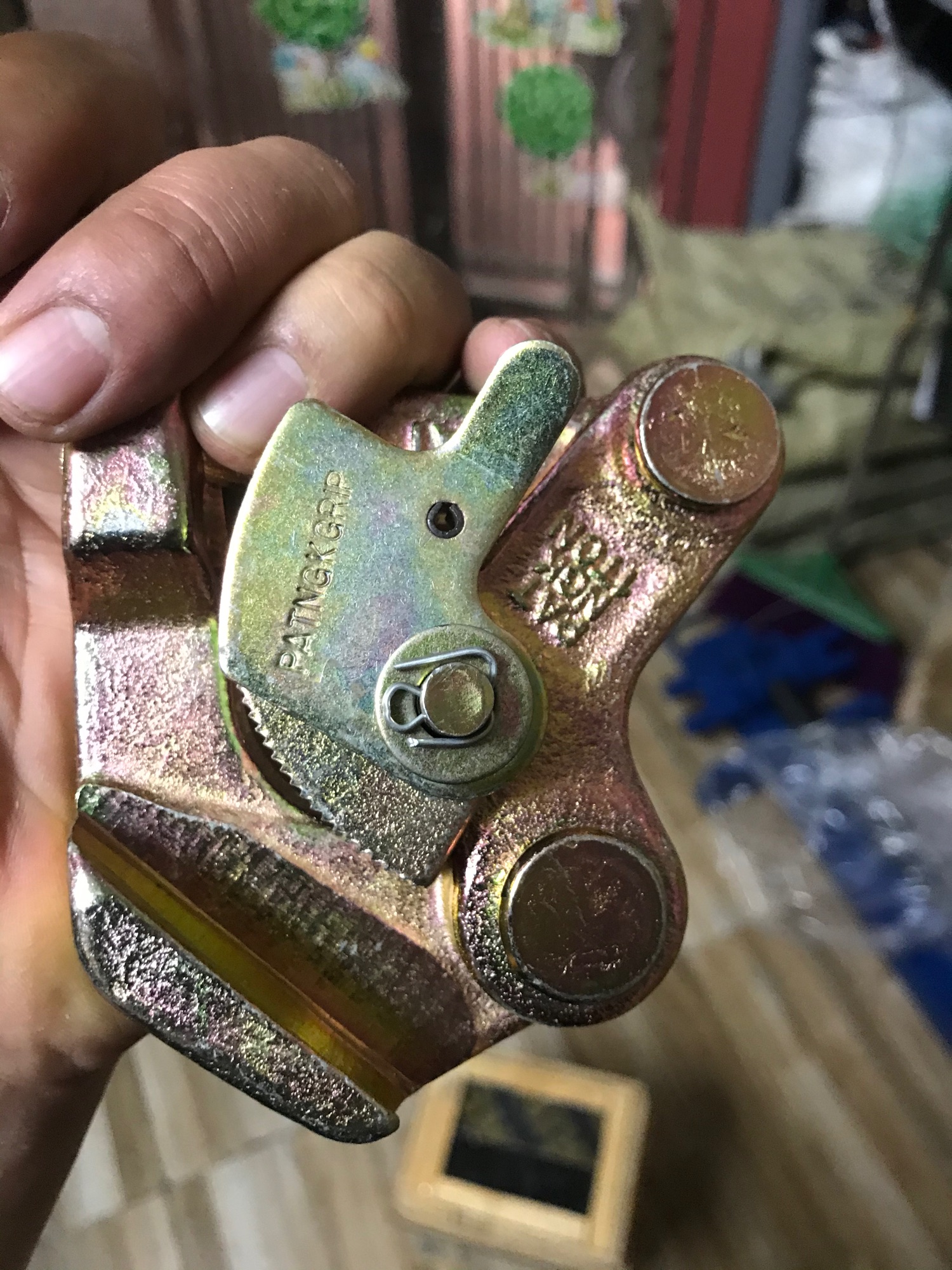 Đớp cáp 1 tấn xịn