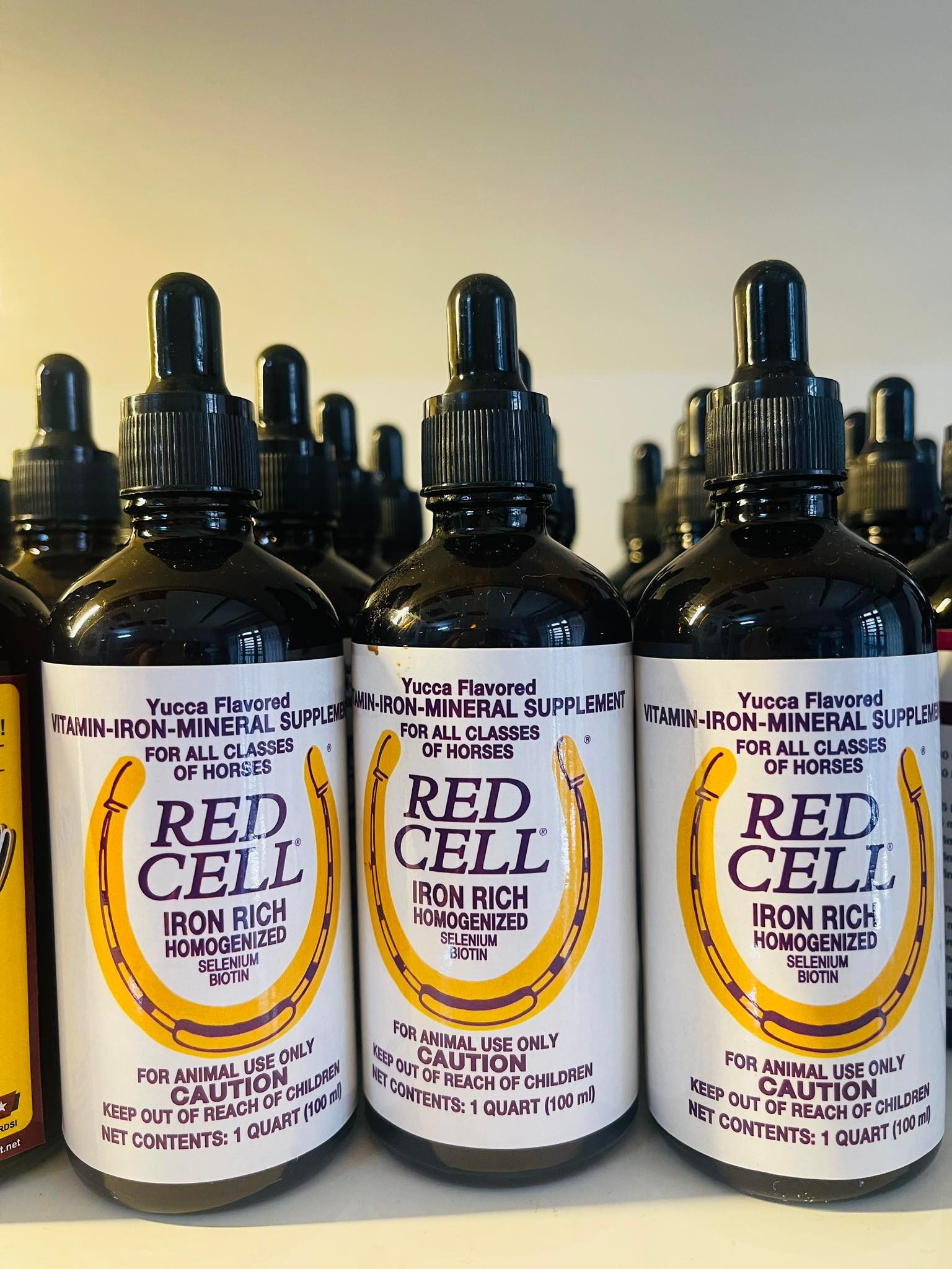 CHAI 100ML RED CELL - Redcell dinh dưỡng cao cấp cho gà đá