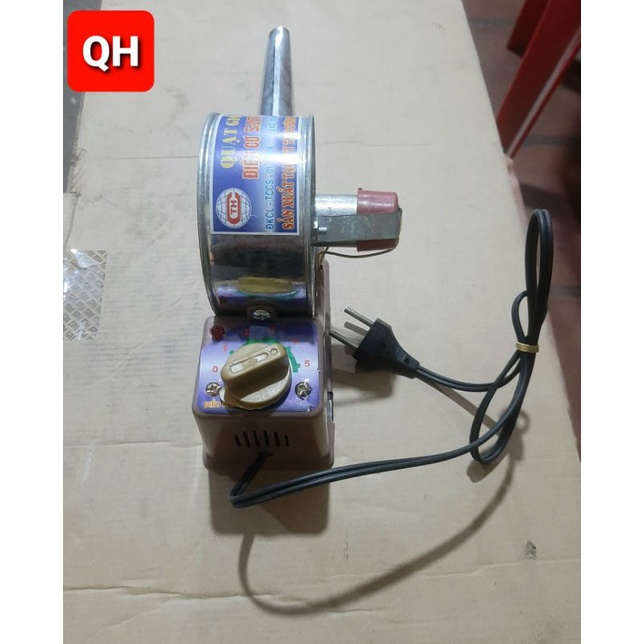 Quạt gió thổi bếp than bếp lò cắm điện 220V