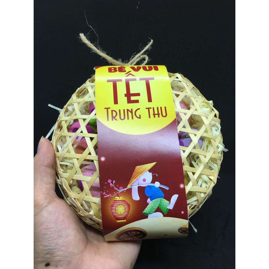 Giỏ trứng Hatchimals - quà trung thu cho bé (10 TRỨNG KHÔNG TRÙNG MẪU THÚ)
