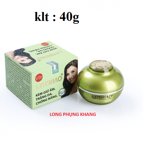 KEM GIỮ ẨM - TRẮNG DA & CHỐNG NẮNG ( LYNSHAO ) 40g
