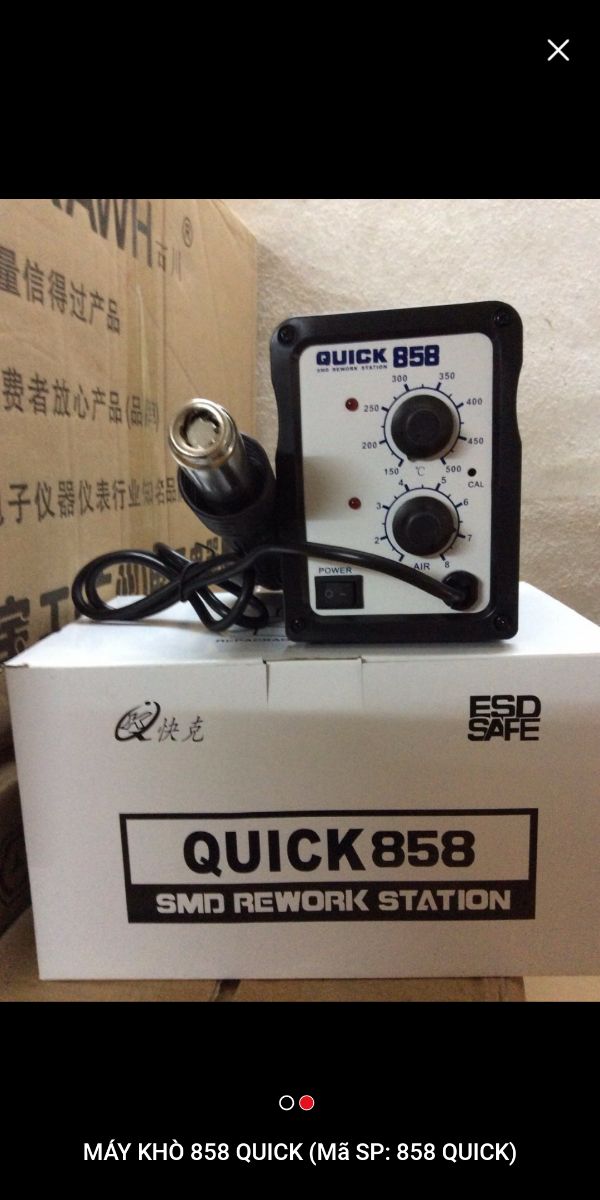 Máy Khò Quick 858 - Giá 1 cái