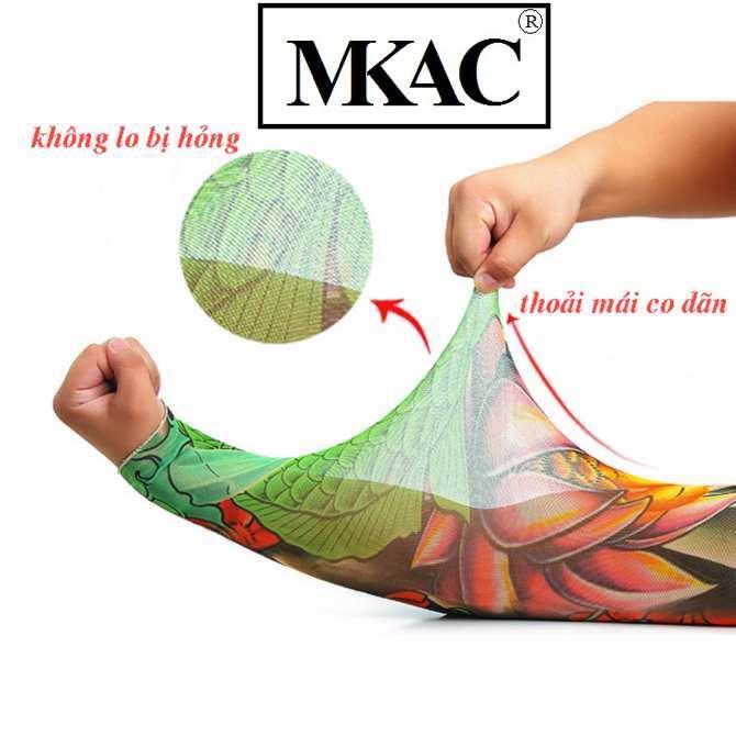 [HCM]Bao Tay Giả Xăm Hình Cá Tính Phượt