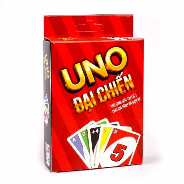 Bài Uno Đại Chiến........