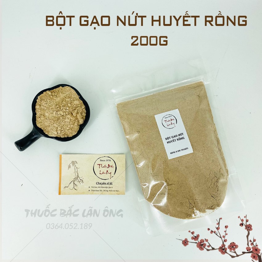 Bột gạo lứt 200g