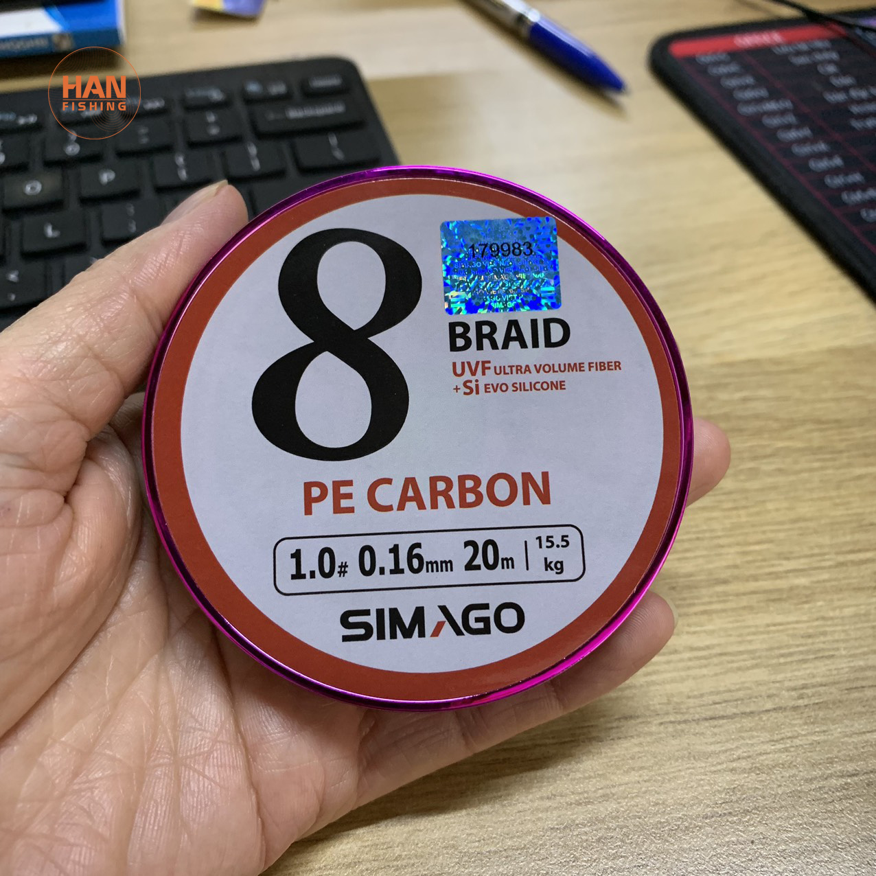 Dù Simago 20m Pe Carbon