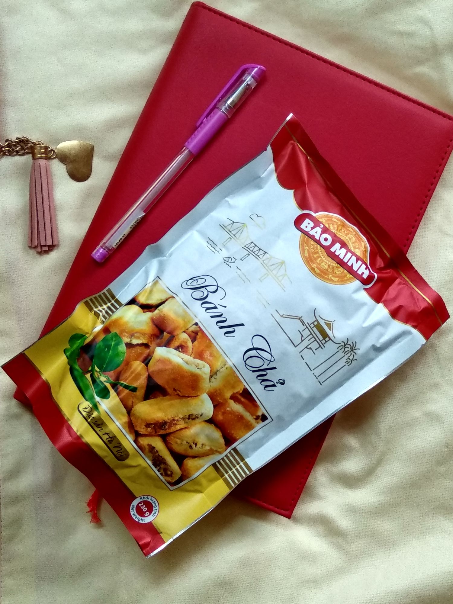 Bánh chả Bảo Minh đặc sản Hà Nội (230g)