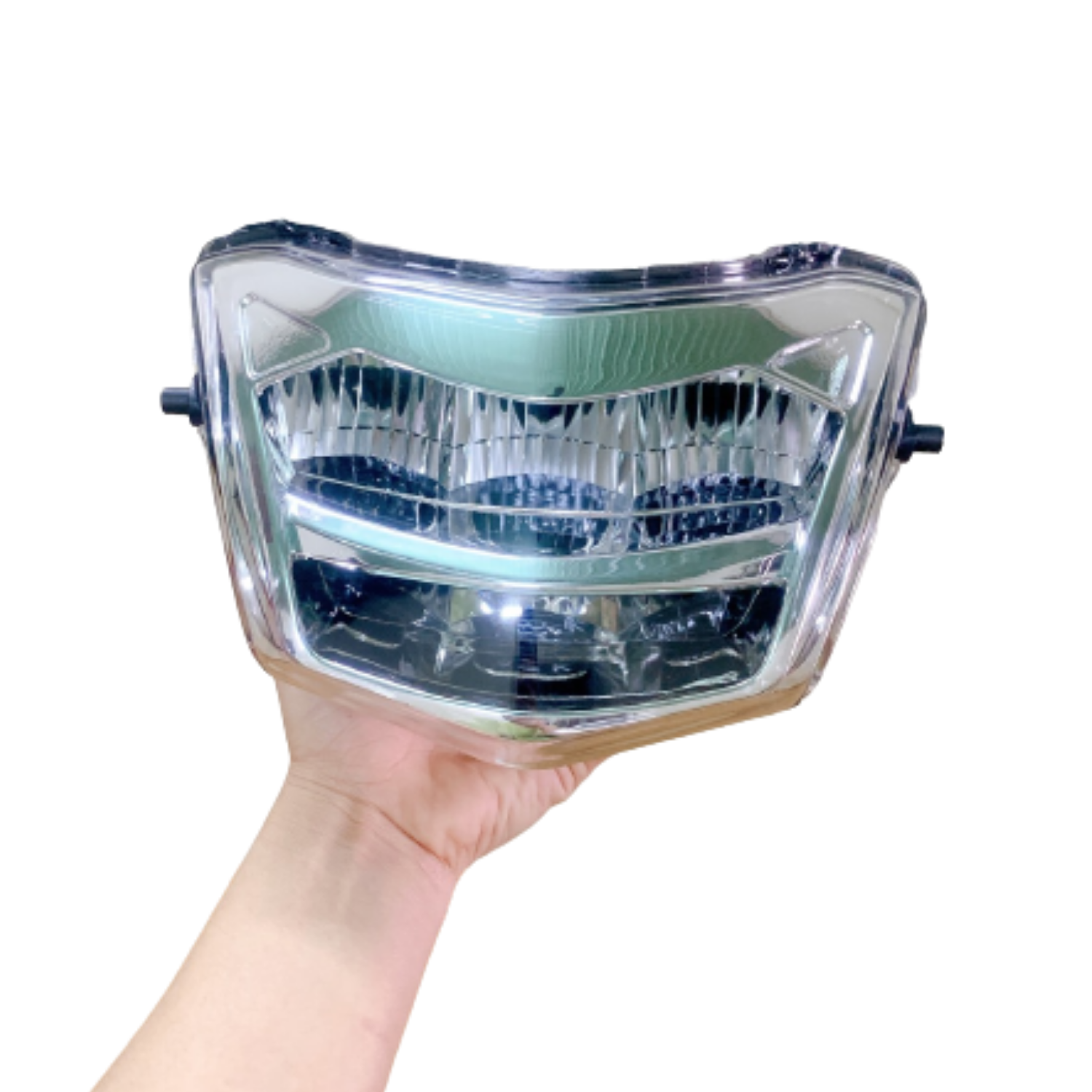 Pha đèn 2 tầng Wave Alpha/S100/ 50CC/110 Dành Cho Xe Máy Honda Wave
