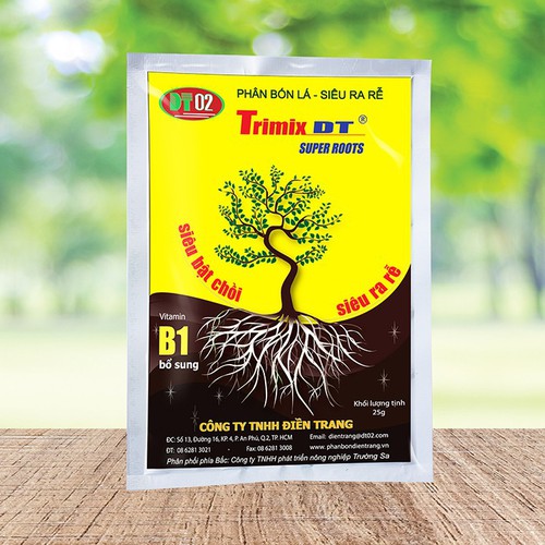 Phân bón lá ra rễ TRIMIX25g