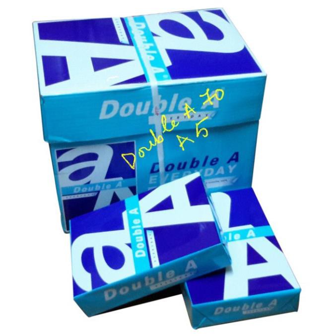 [vpp Trí Tuệ ] - Giấy in photo Double A A5 70gsm