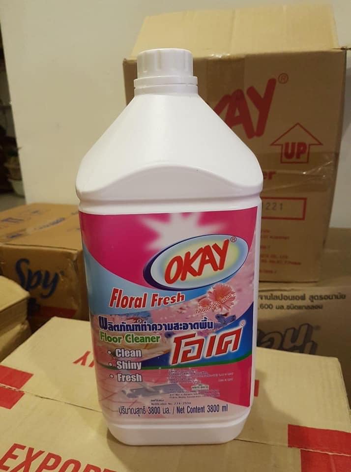 Nước lau sàn Okay Thái Lan 3800ml