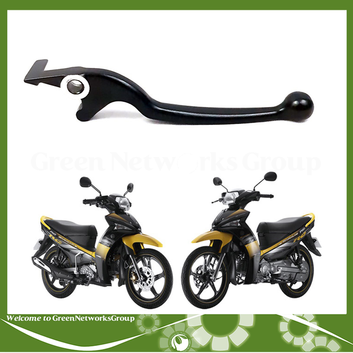 Tay thắng yamaha sirius - jupiter Greennetworks