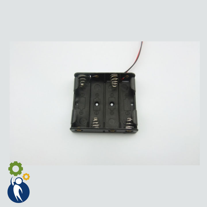 Đế 4 Pin AA, dùng để đựng pin AA
