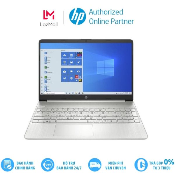 Bảng giá Laptop máy tính xách tay HP 15s-fq2602TU 4B6D3PA (i5-1135G7/ 8GB/ 256GB SSD/ 15.6/ VGA ON/ Win 10/ Silver) Hàng chính hãng Phong Vũ