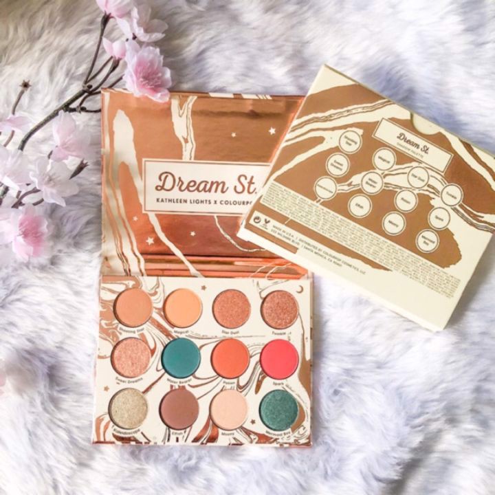 [HCM]Bảng màu mắt Colourpop Dream St Kathleen Lights 12 ô