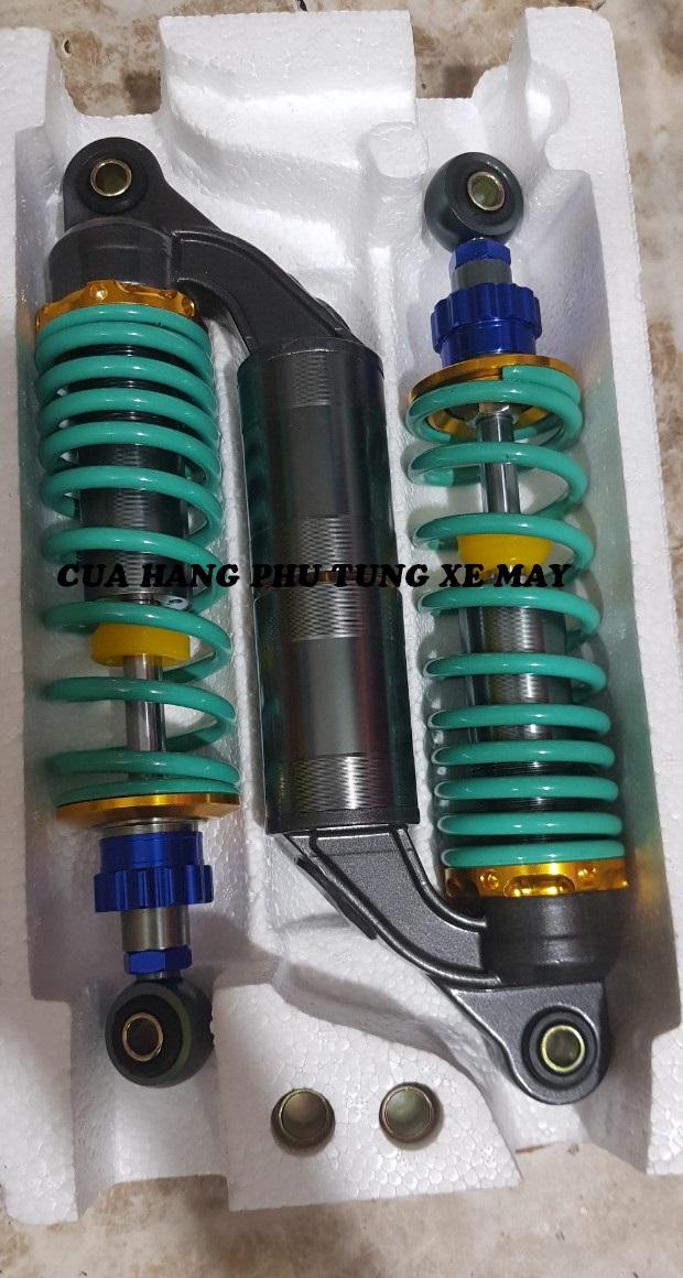 Cặp phuộc sau Nitron bình dầu cho xe Dream/ Wave/ Sirius/ Cup