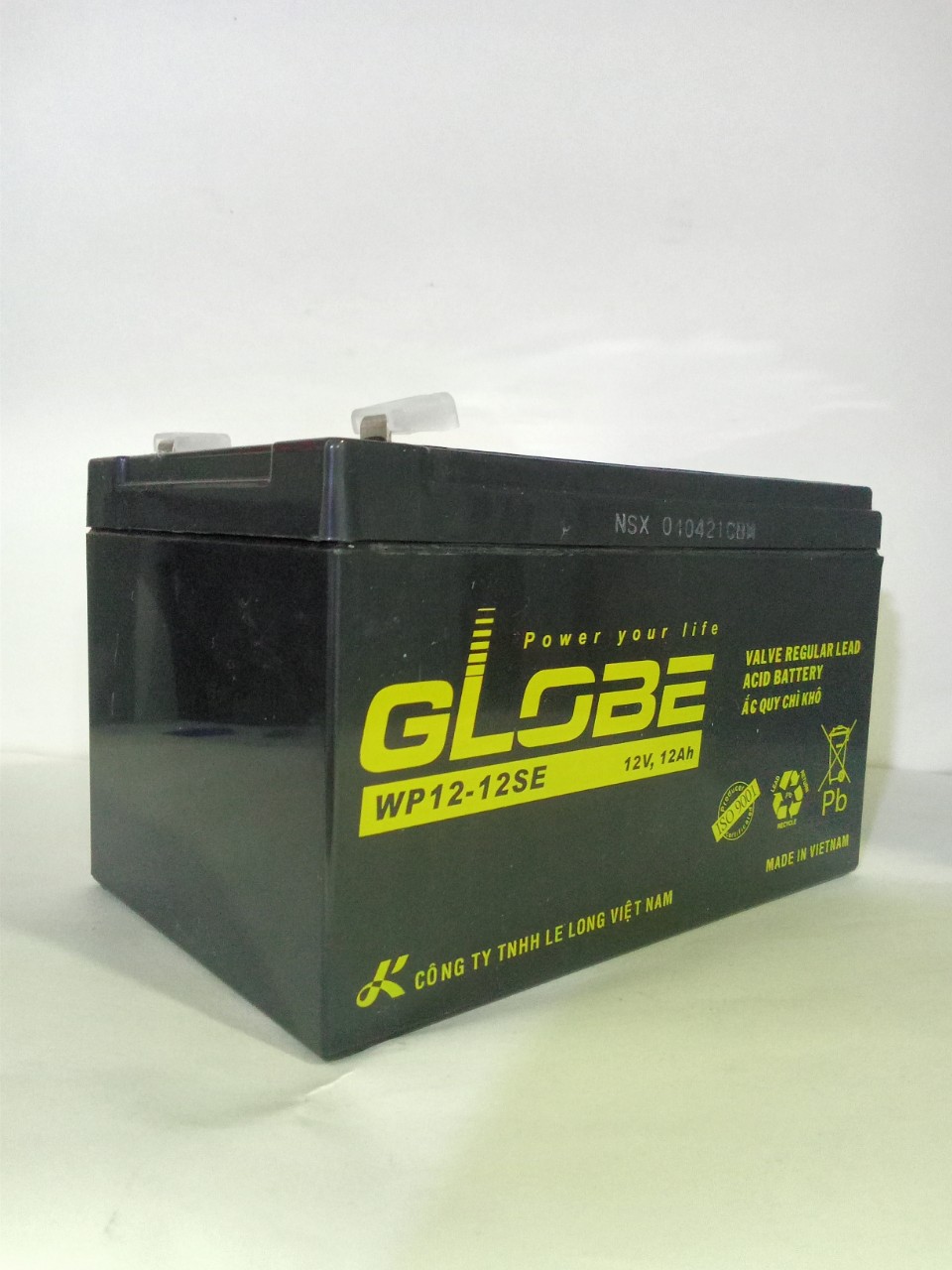 ẮC QUY CHÌ KHÔ KÍN KHÍ 12V-12Ah