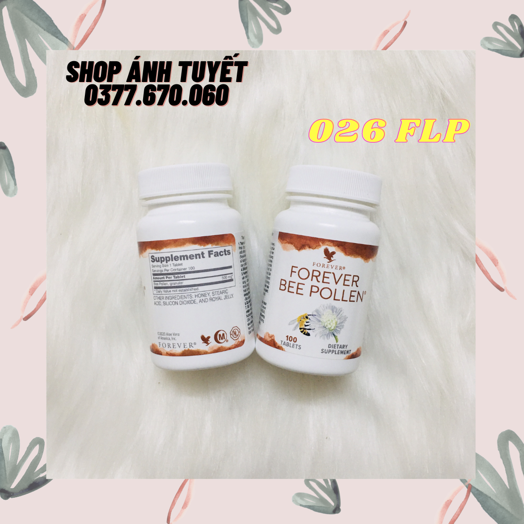 Phấn Ong Tăng Cường Forever Bee Pollen