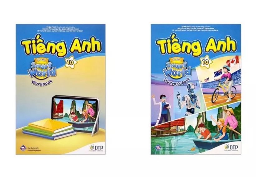 Sách - Tiếng Anh Lớp 10 I-Learn Smart World