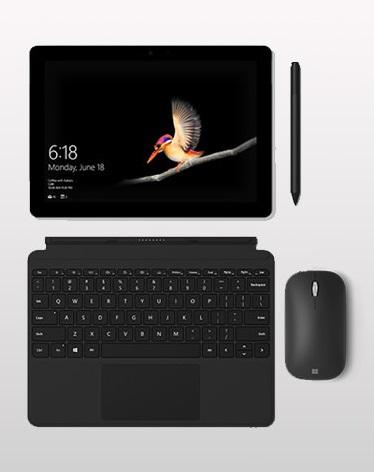 Type Cover Surface Go / Go 2 - Đen thanh lịch