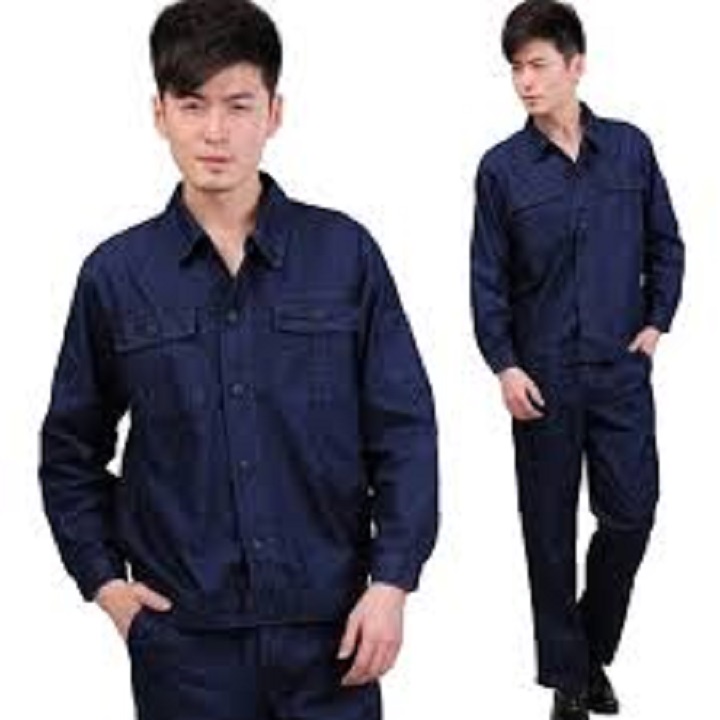 Grade 1 khaki work safety clothes set, labor protection uniform, work clothes