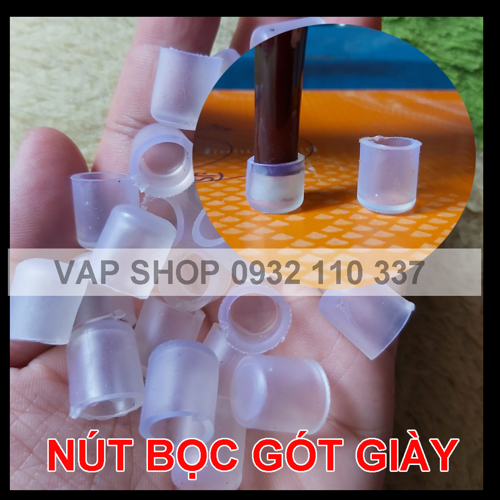 NÚT BỌC GÓT GIÀY CAO GÓT COMBO 10 BỘ 69K
