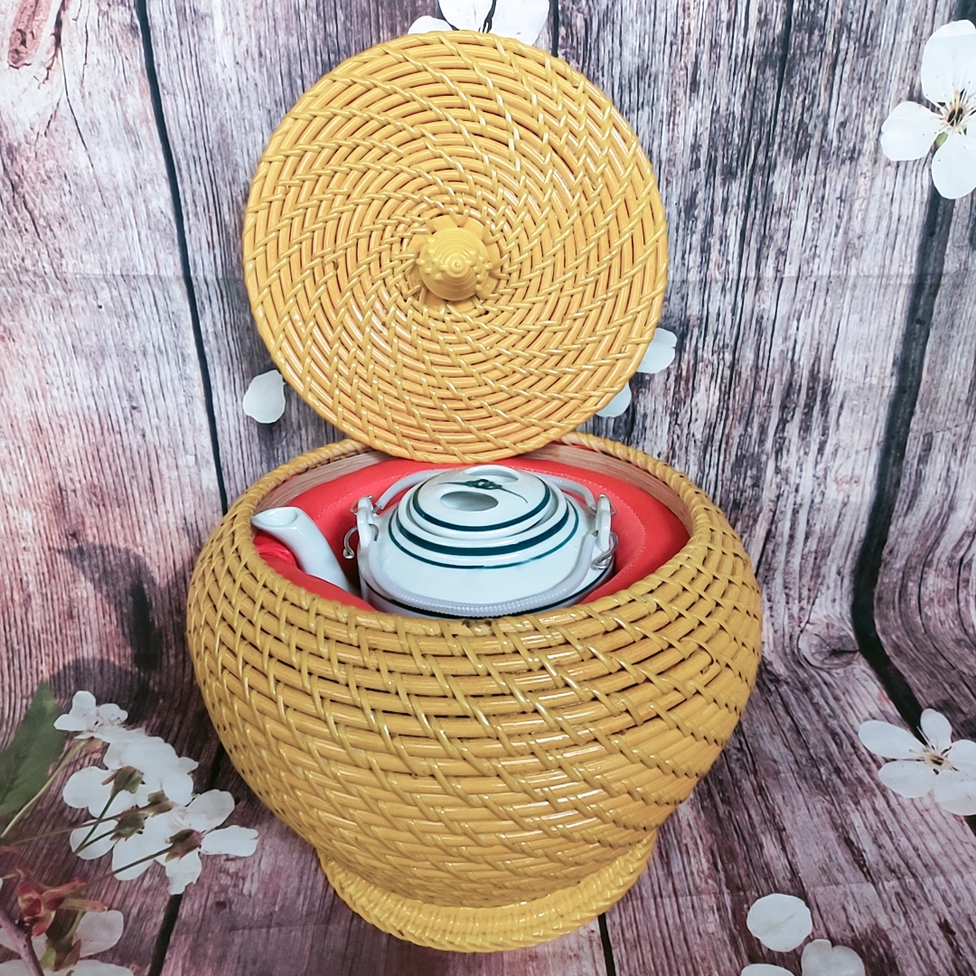 Giỏ giữ nhiệt bình trà 1,5 lít