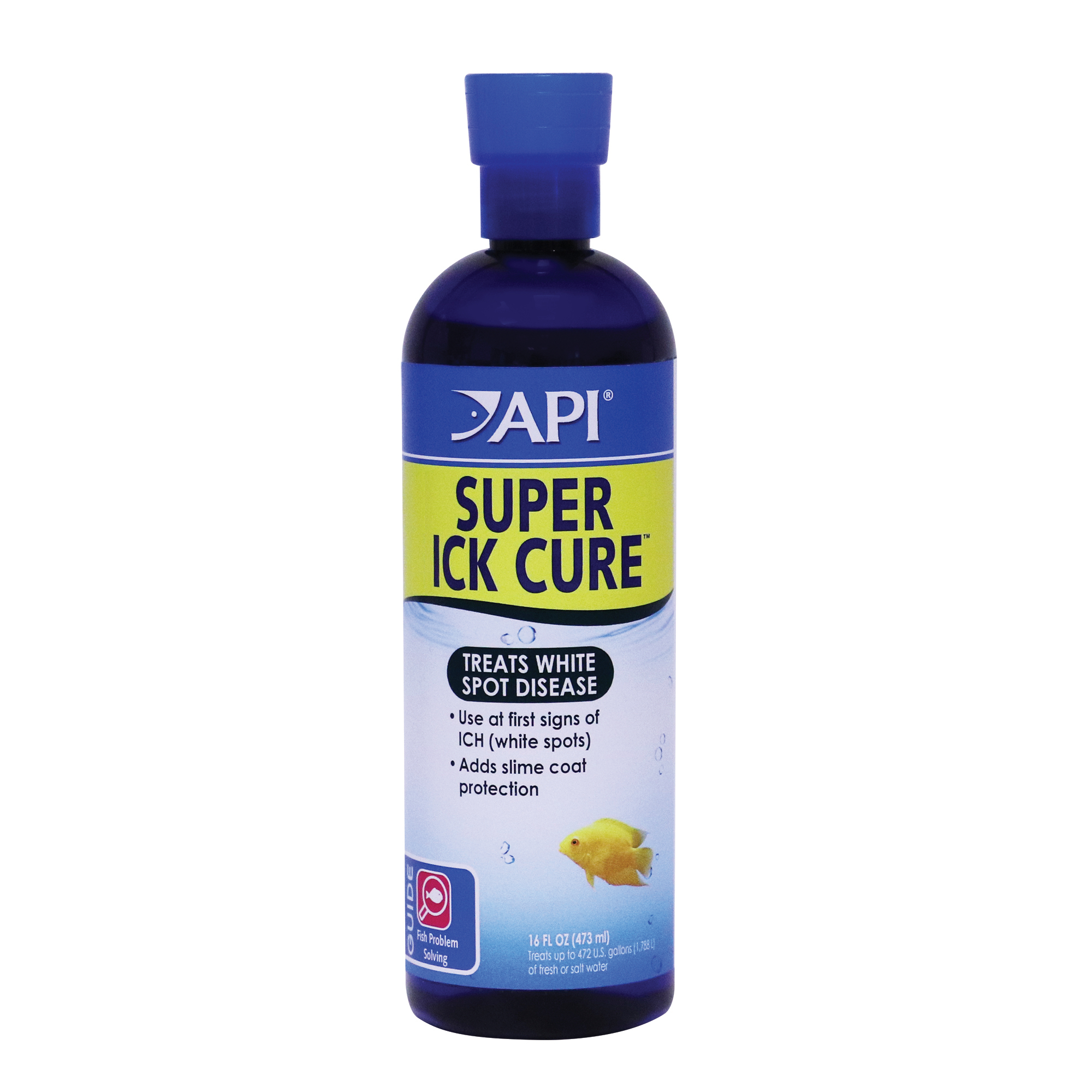 API - Super Ick Cure (473 ml) - Diệt đốm trắng và Cạ mình ở cá