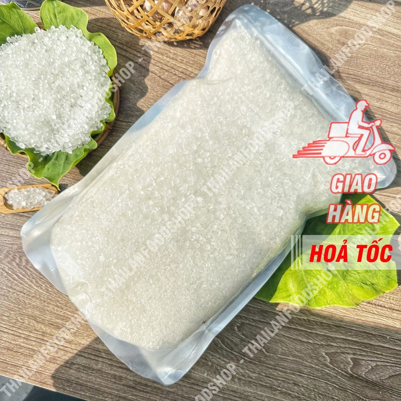 Đường Phèn Kim Cương Túi 1Kg