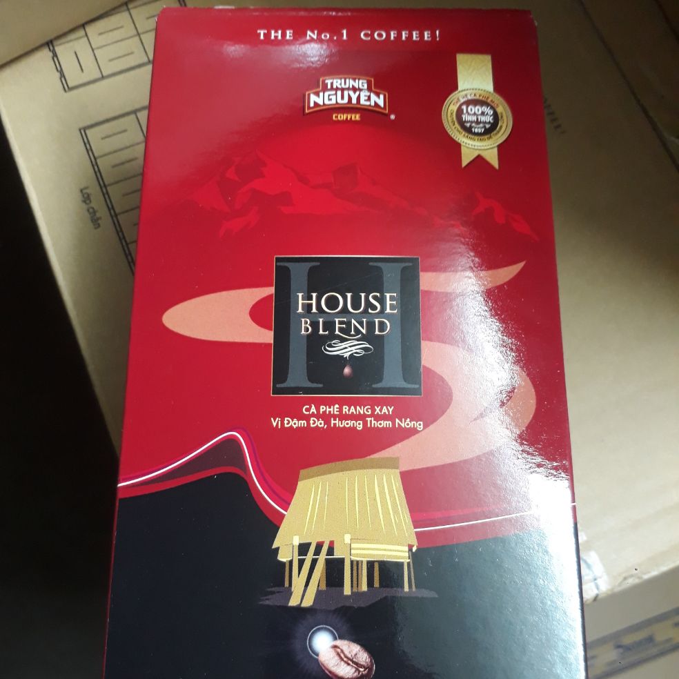 [HCM]CÀ PHÊ HOUSE BLEND - 500GR
