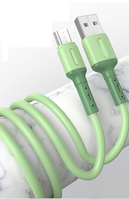 Dây cáp sạc nhanh cao cấp cổng Micro USB / Lightning / Type C