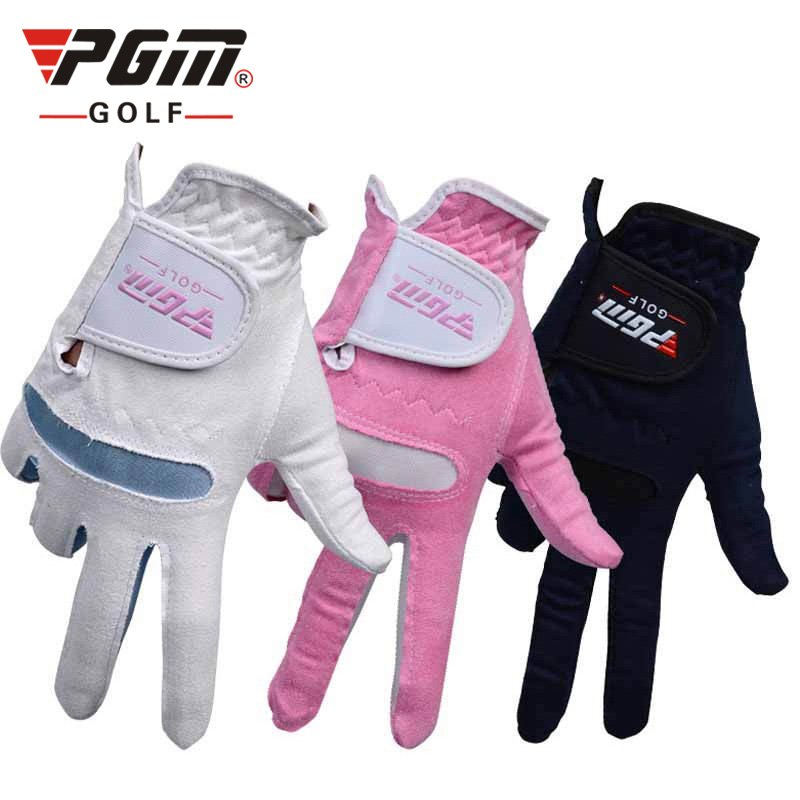 GĂNG TAY GOLF NỮ - PGM GOLF MICROFIBER SKIN GLOVES - ST009