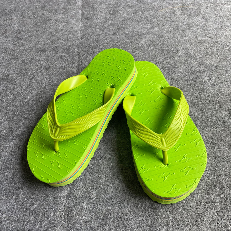 Dép kẹp nữ cao 3cm, dép lào nữ đế cao nhiều màu giá rẻ